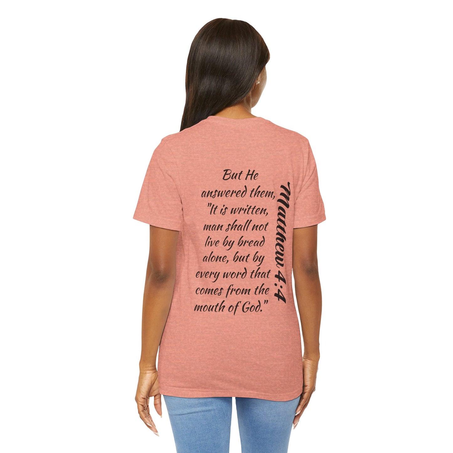 Word Of Life - Logos - Christian Faith Women's T-Shirt