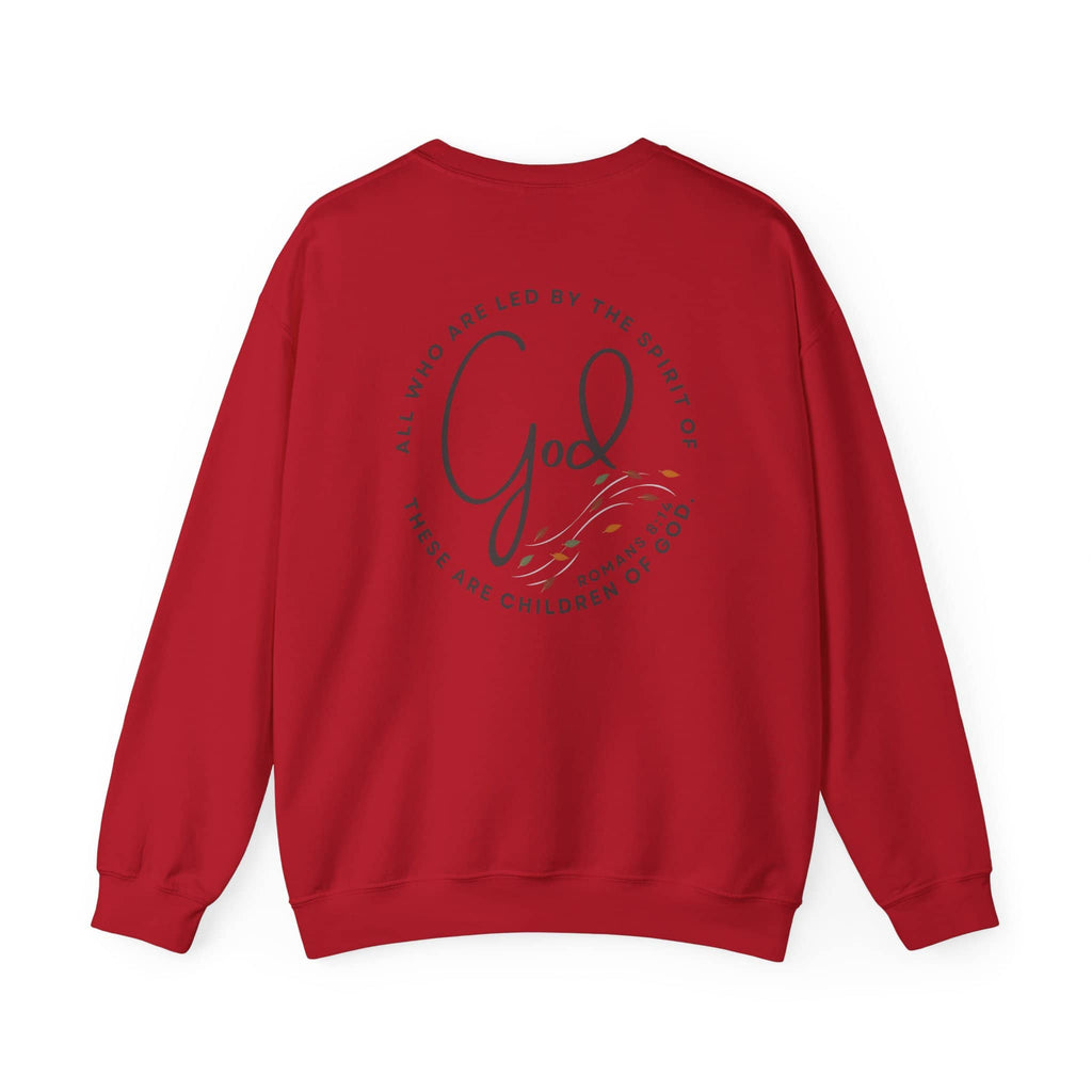 Spirit Lead Me - Christian Women's Sweatshirt
