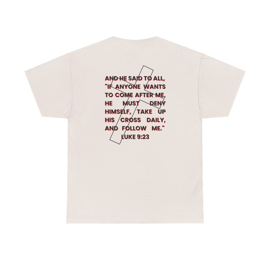 "Take up Your Cross" Heavy Cotton Shirt