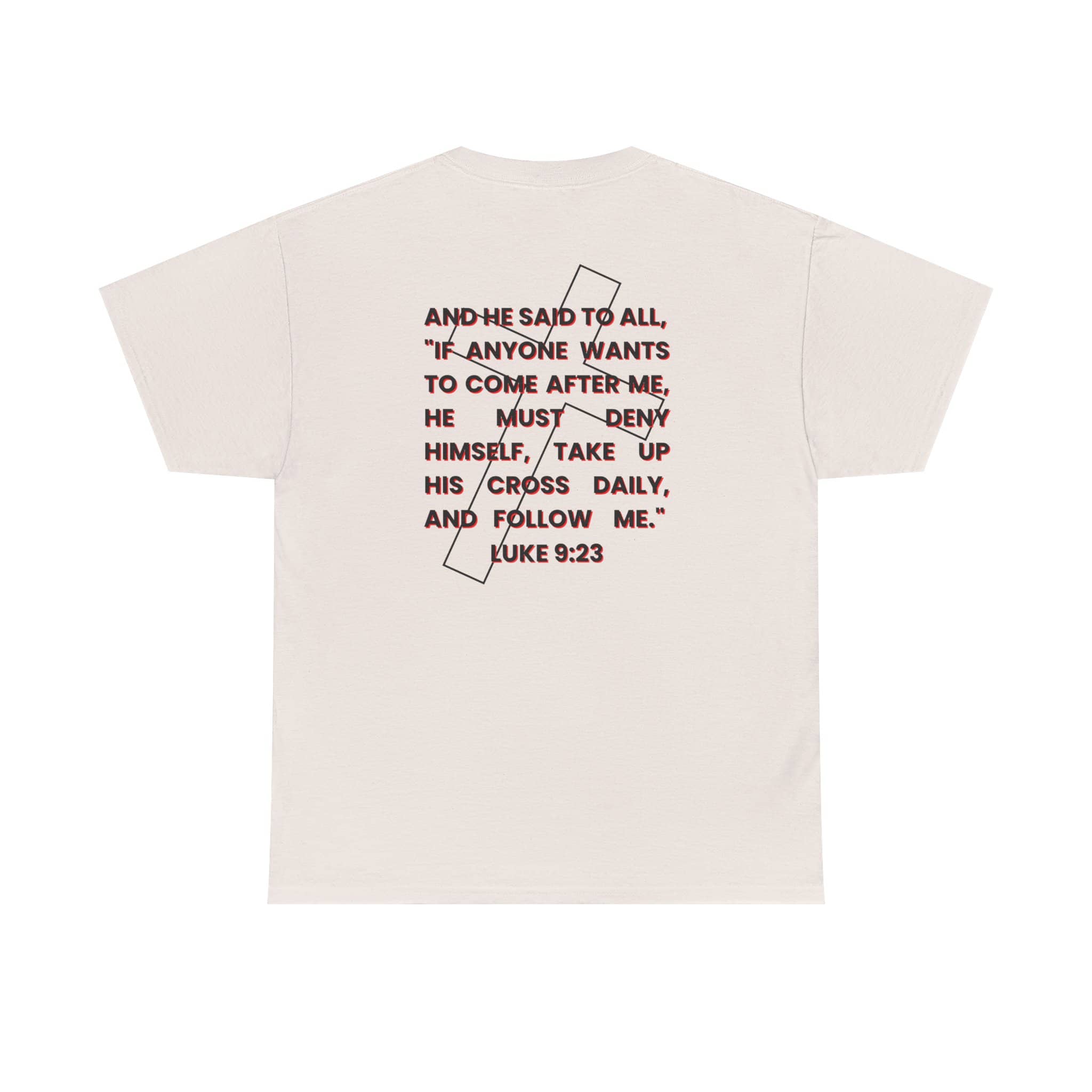 "Take up Your Cross" Heavy Cotton Shirt