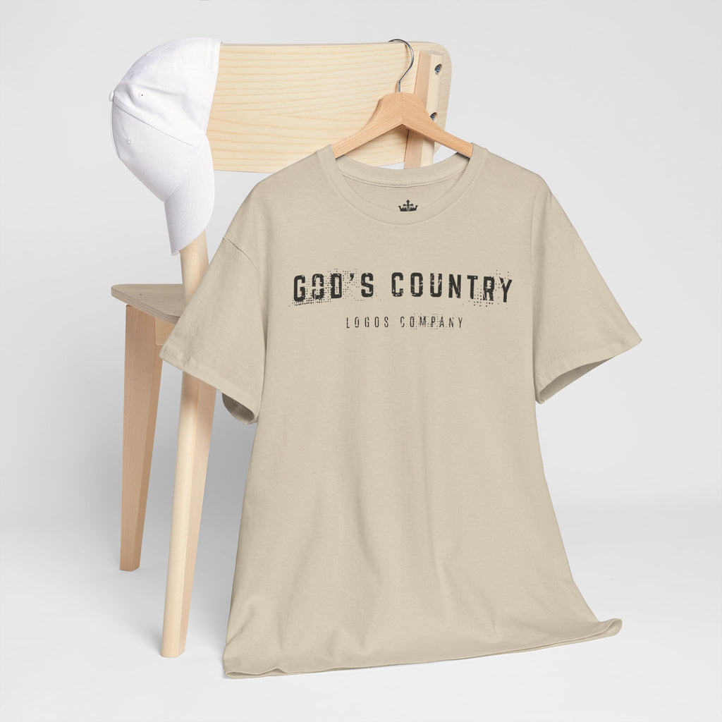 "God's Country" — Bold Christian Patriot T-Shirt
