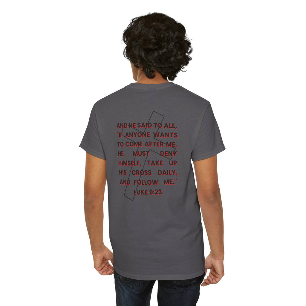 "Take up Your Cross" Heavy Cotton Shirt