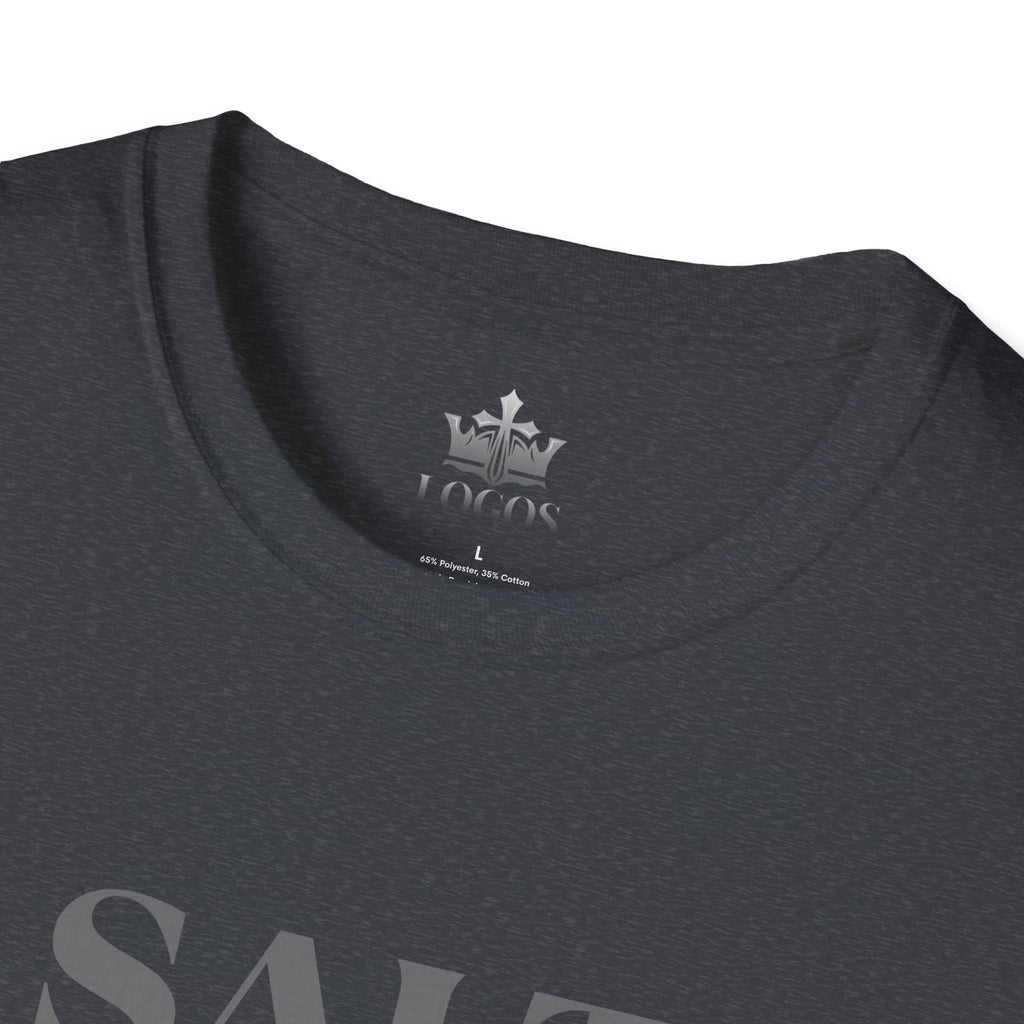 "Salt & Light" Lightweight Christian T-Shirt-Dark Fabric Design
