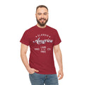"Land of the Free" — Patriotic 250th Anniversary T-Shirt (Classic America, Since 1776)