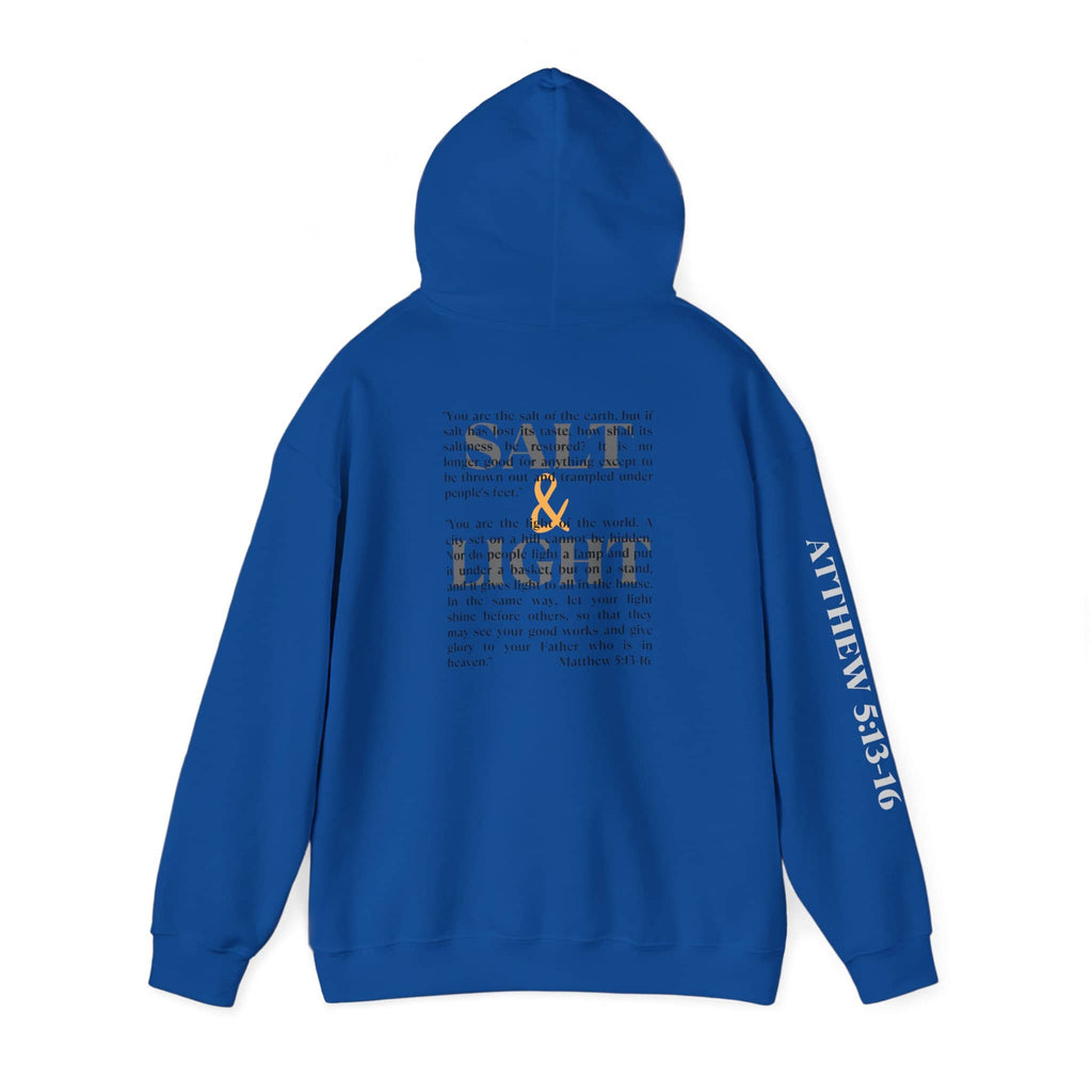 Salt & Light - Christian Scripture Hoodie
