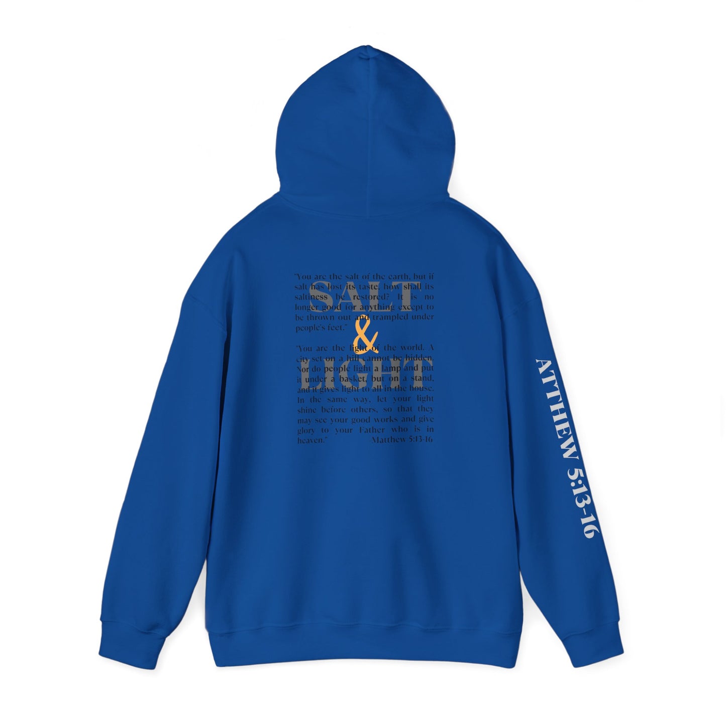 Salt & Light - Christian Scripture Hoodie