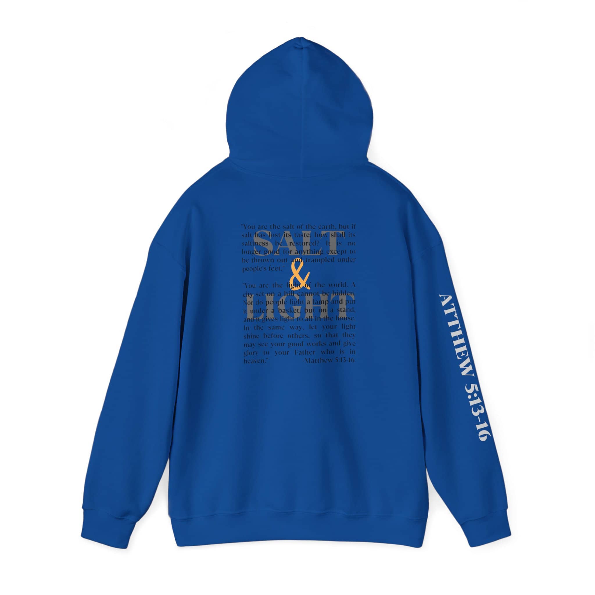 Salt & Light - Christian Scripture Hoodie