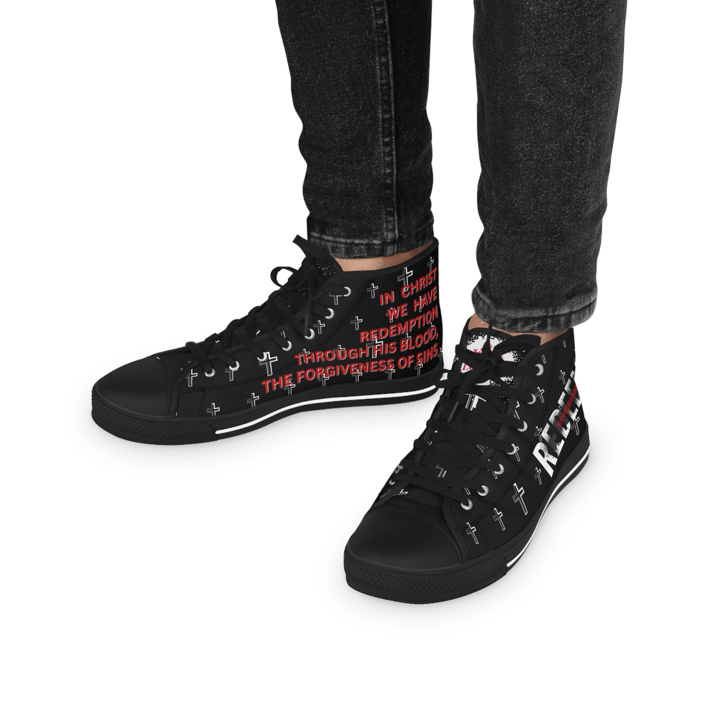 Redeemed Christian High-top Sneakers