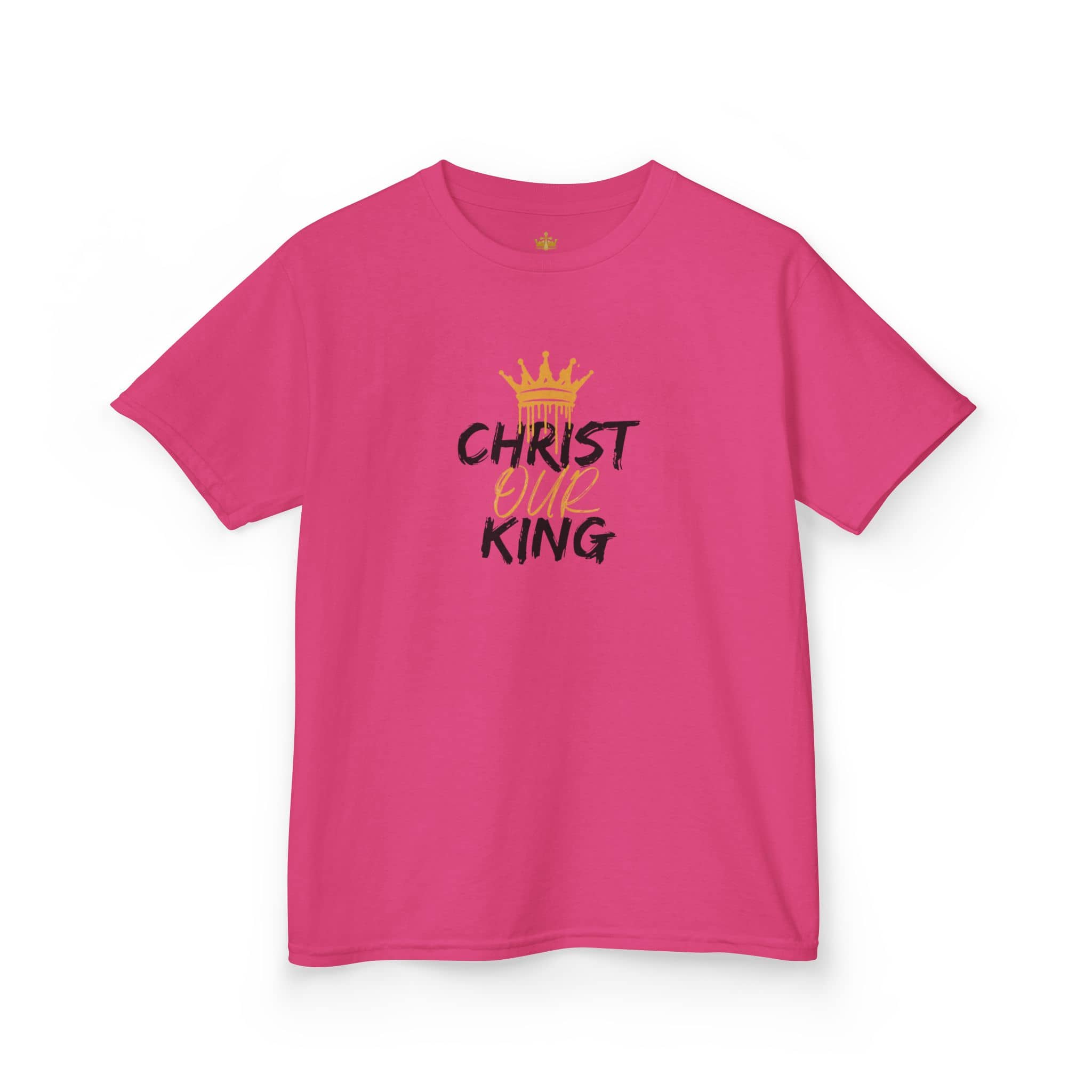 Christ Our KIng - Christian Junior Kids T-Shirt by Logos Co.