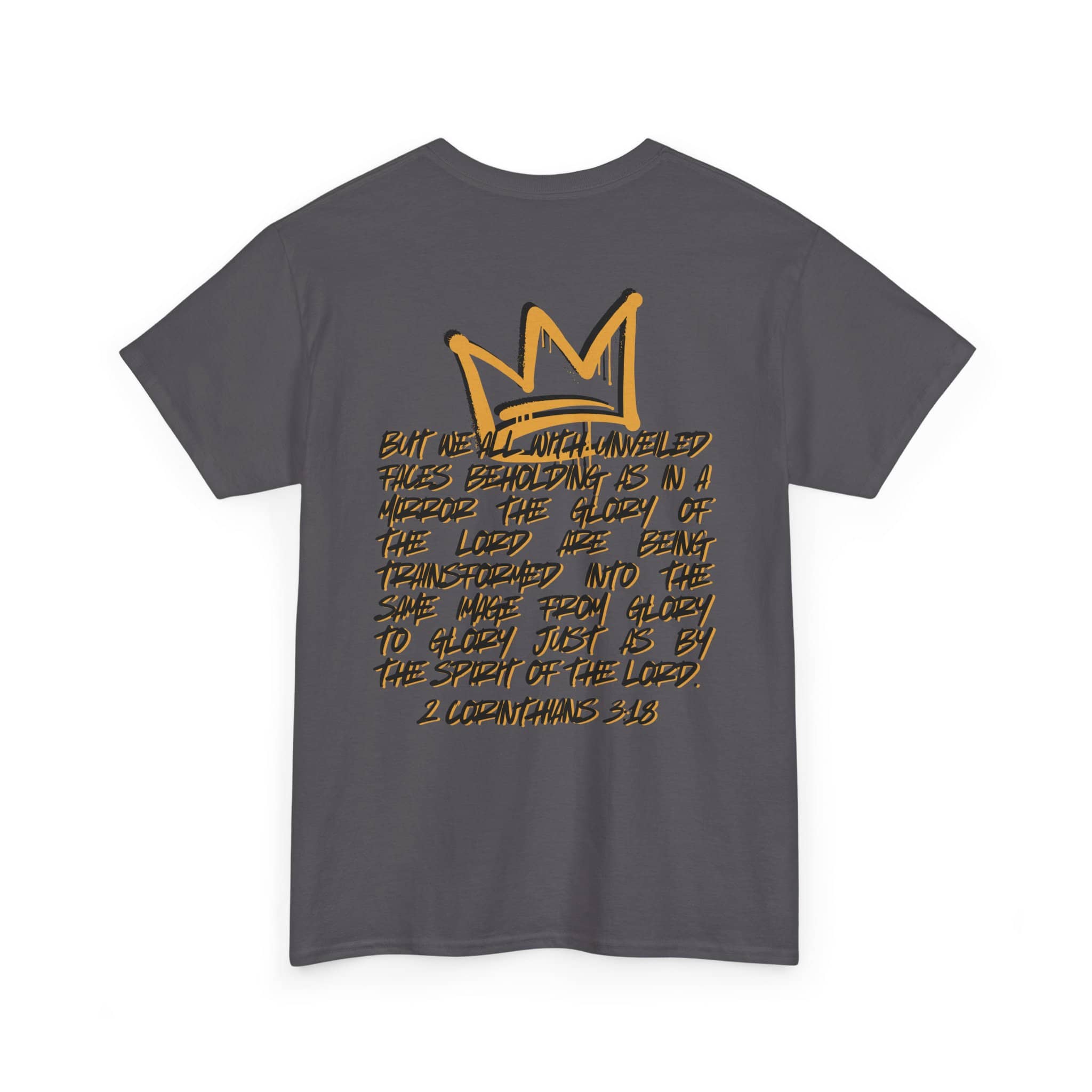 Glory to Glory Men's Heavy Cotton Scripture Shirt