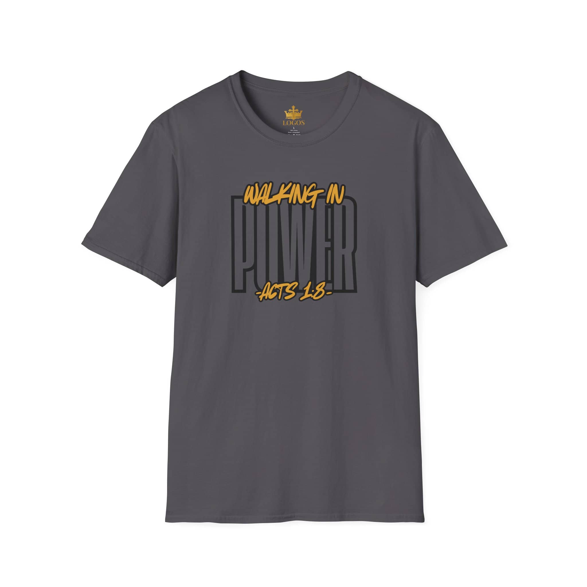 Walking In Power-Scripture Graphic Tee
