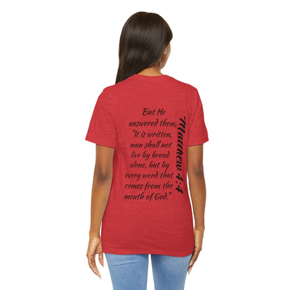 Word Of Life - Logos - Christian Faith Women's T-Shirt