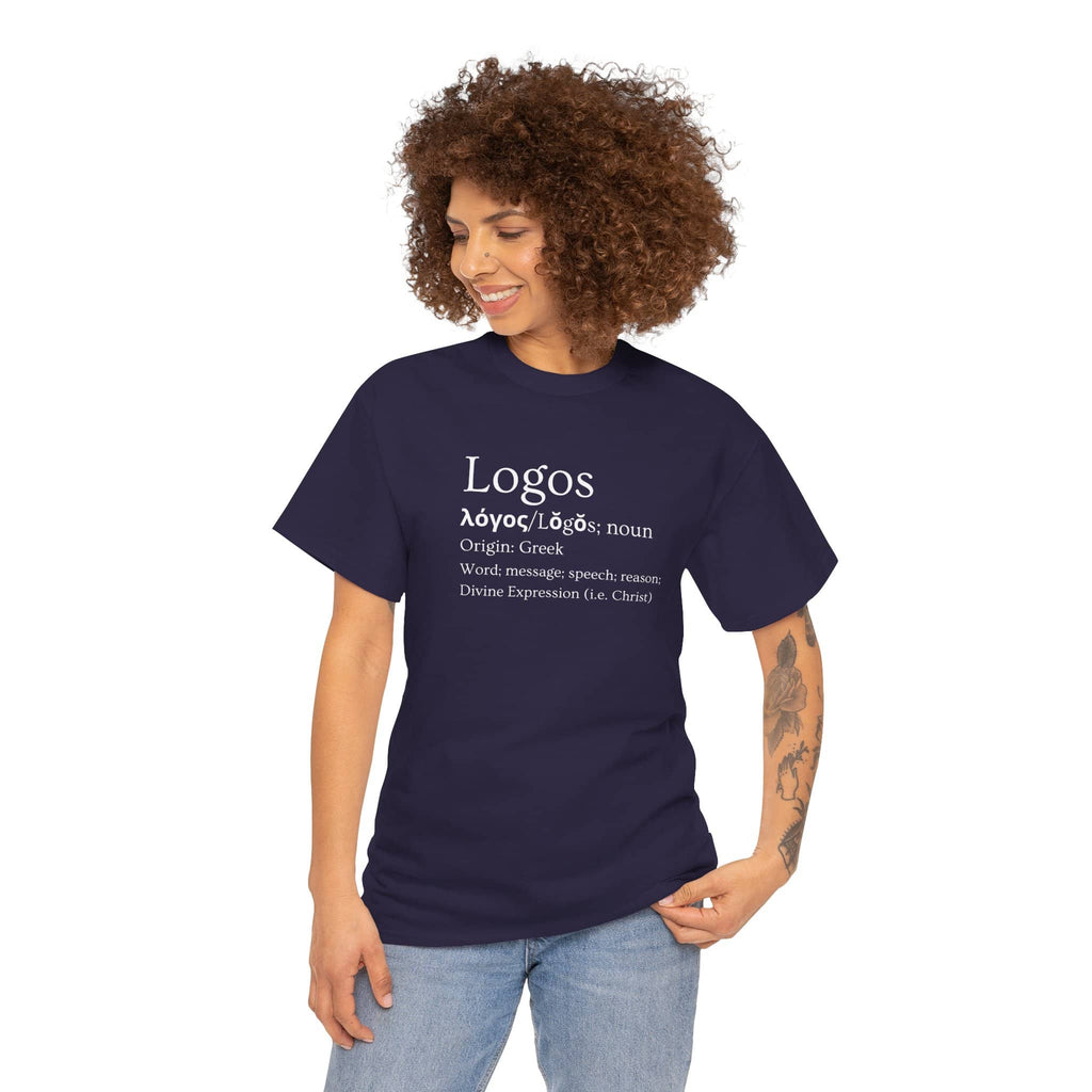 Logos Definition Shirt - Christian Faith Apparel By Logos Co.