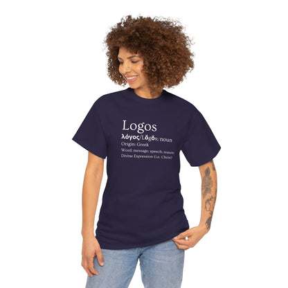 'Logos' Definition T-Shirt