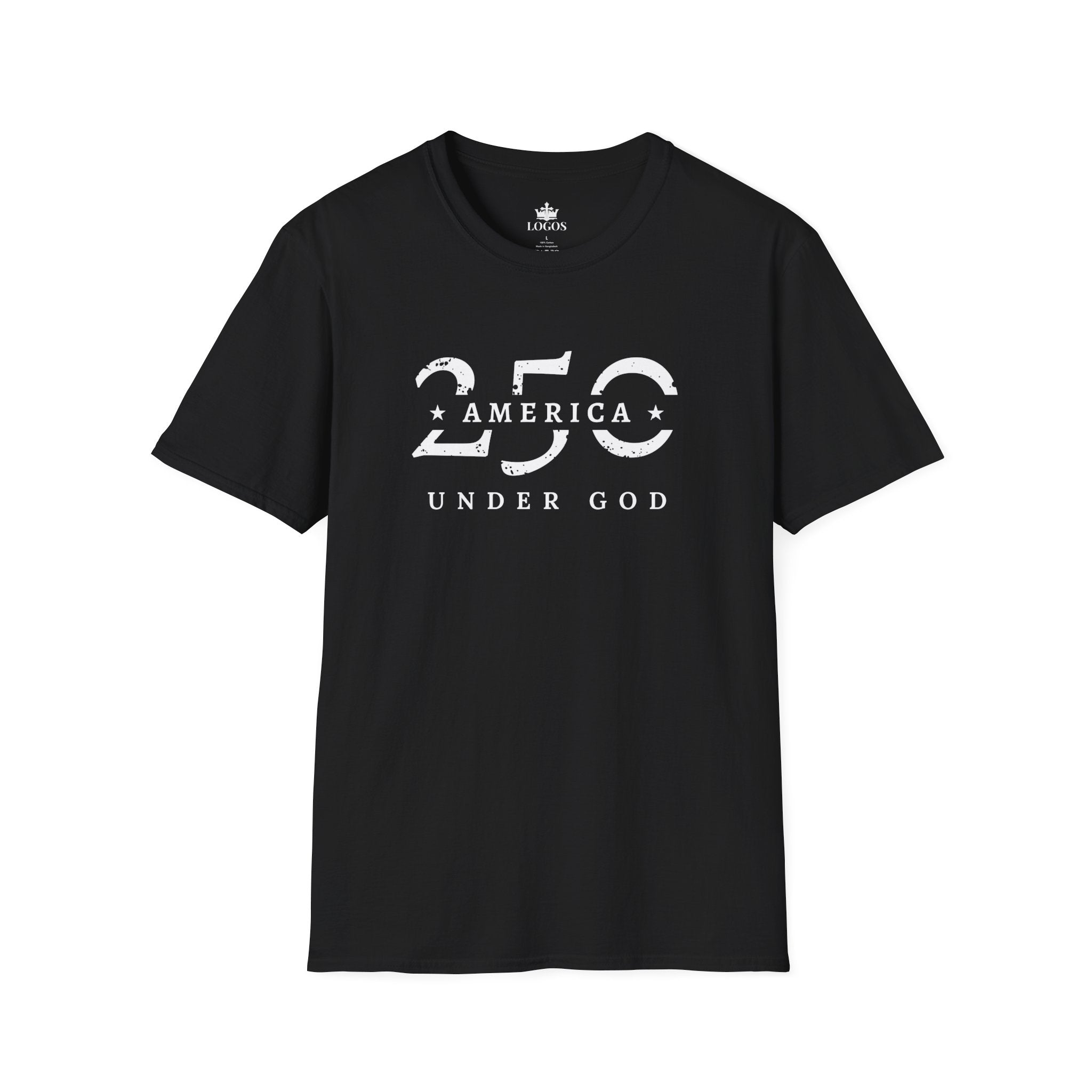 "One Nation Under God" - Patriotic 250th Anniversary T-Shirt