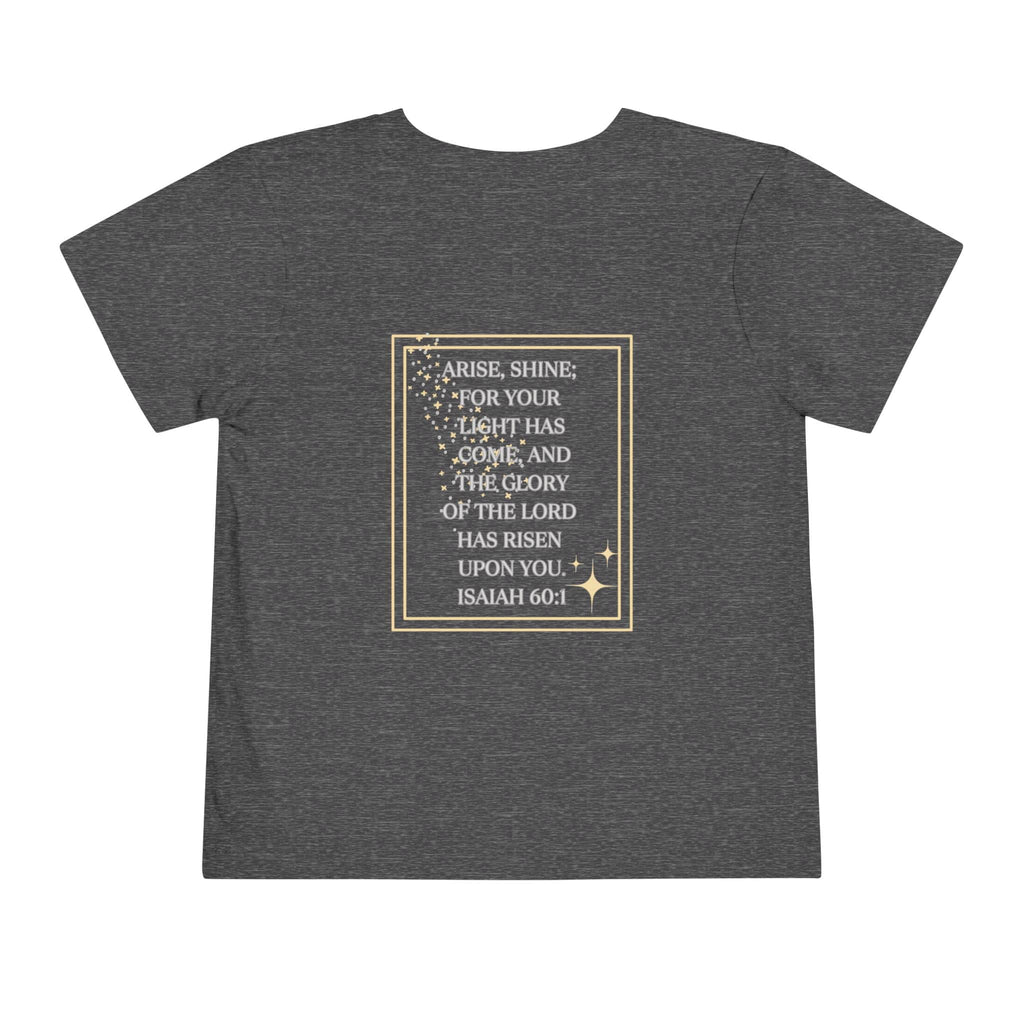 Arise & Shine Toddler Girls Scripture Tee