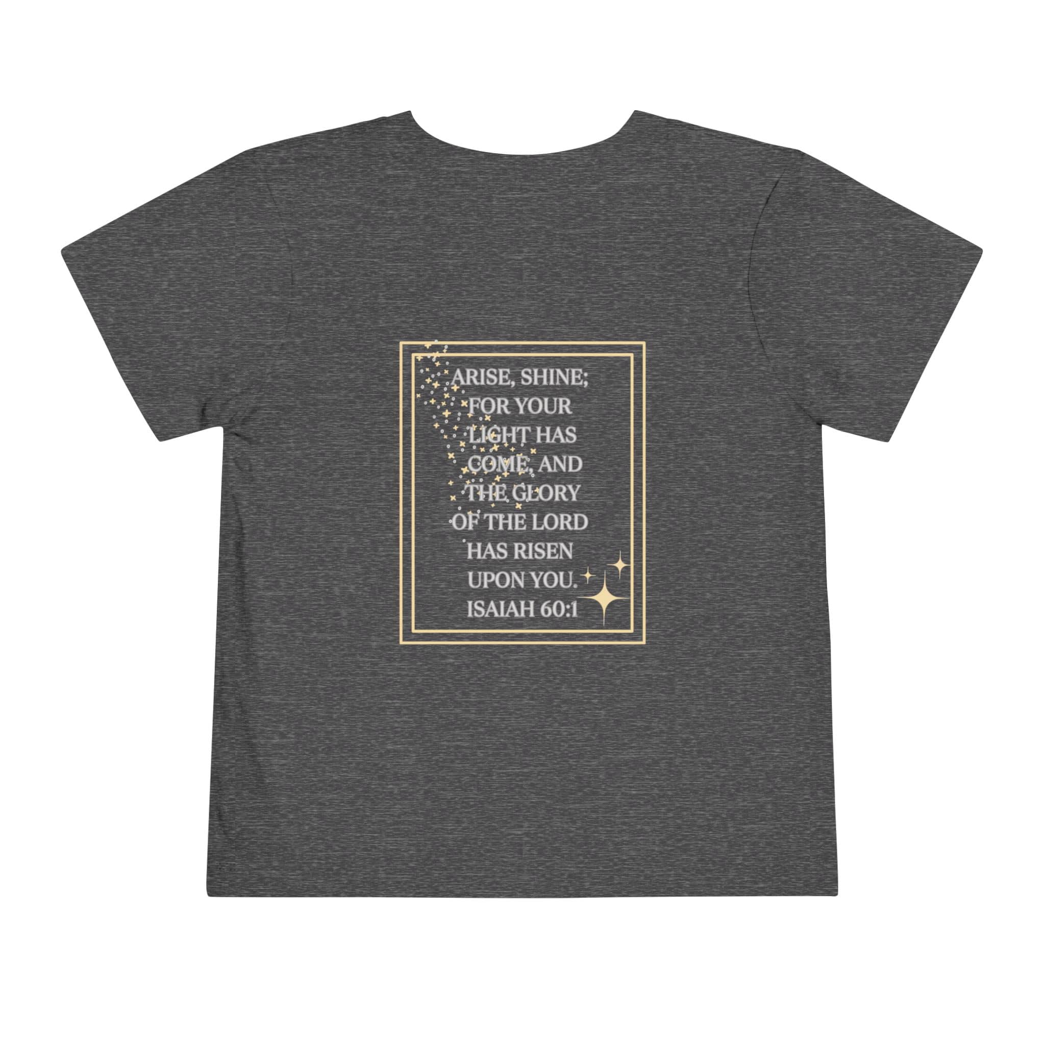 Arise & Shine Toddler Girls Scripture Tee