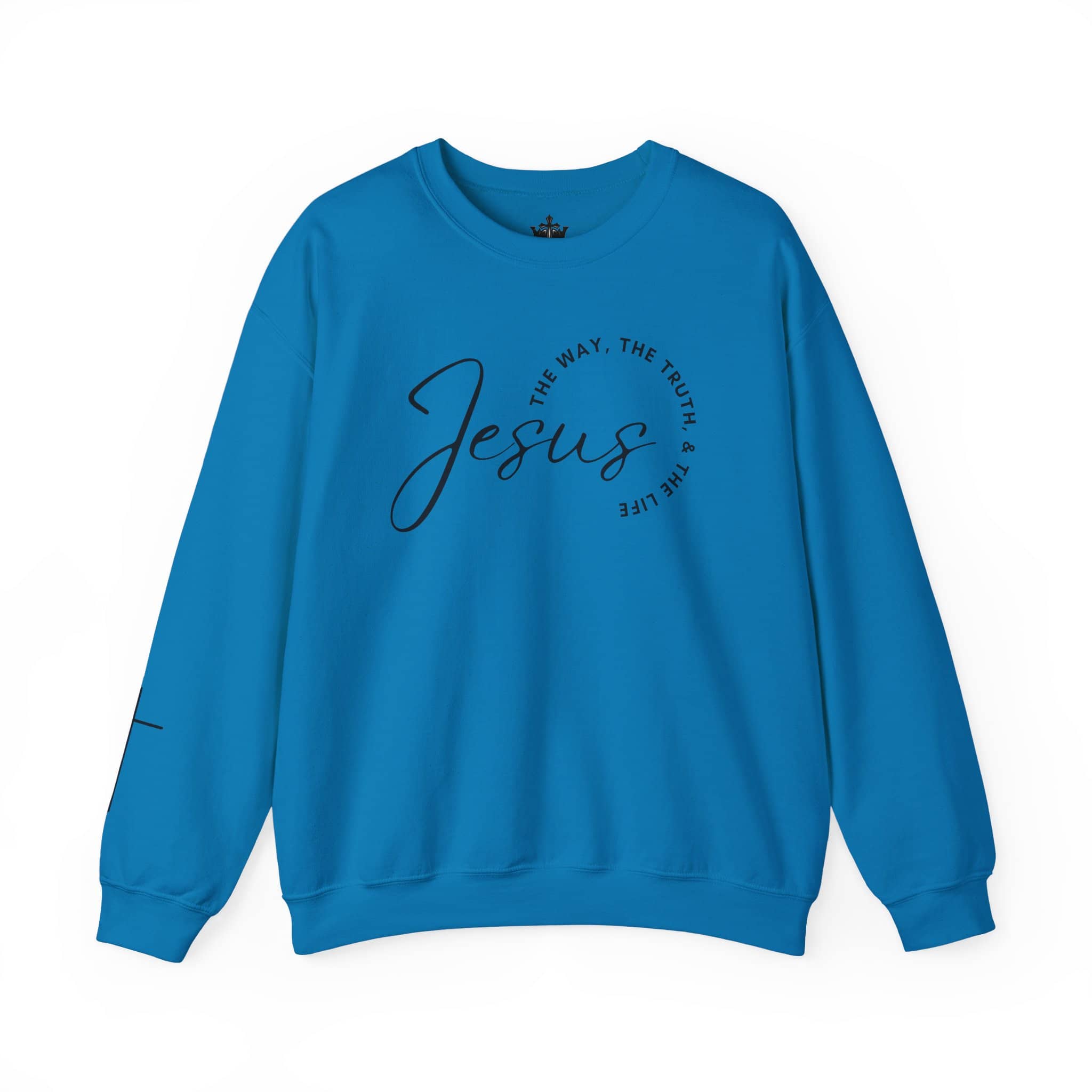 Jesus: The Way, The Truth, The Life Sweatshirt | Logos Co.