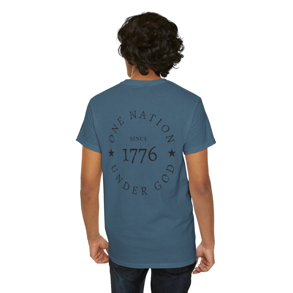 1776 "One Nation Under God" Patriotic 250th Anniversary T-Shirt