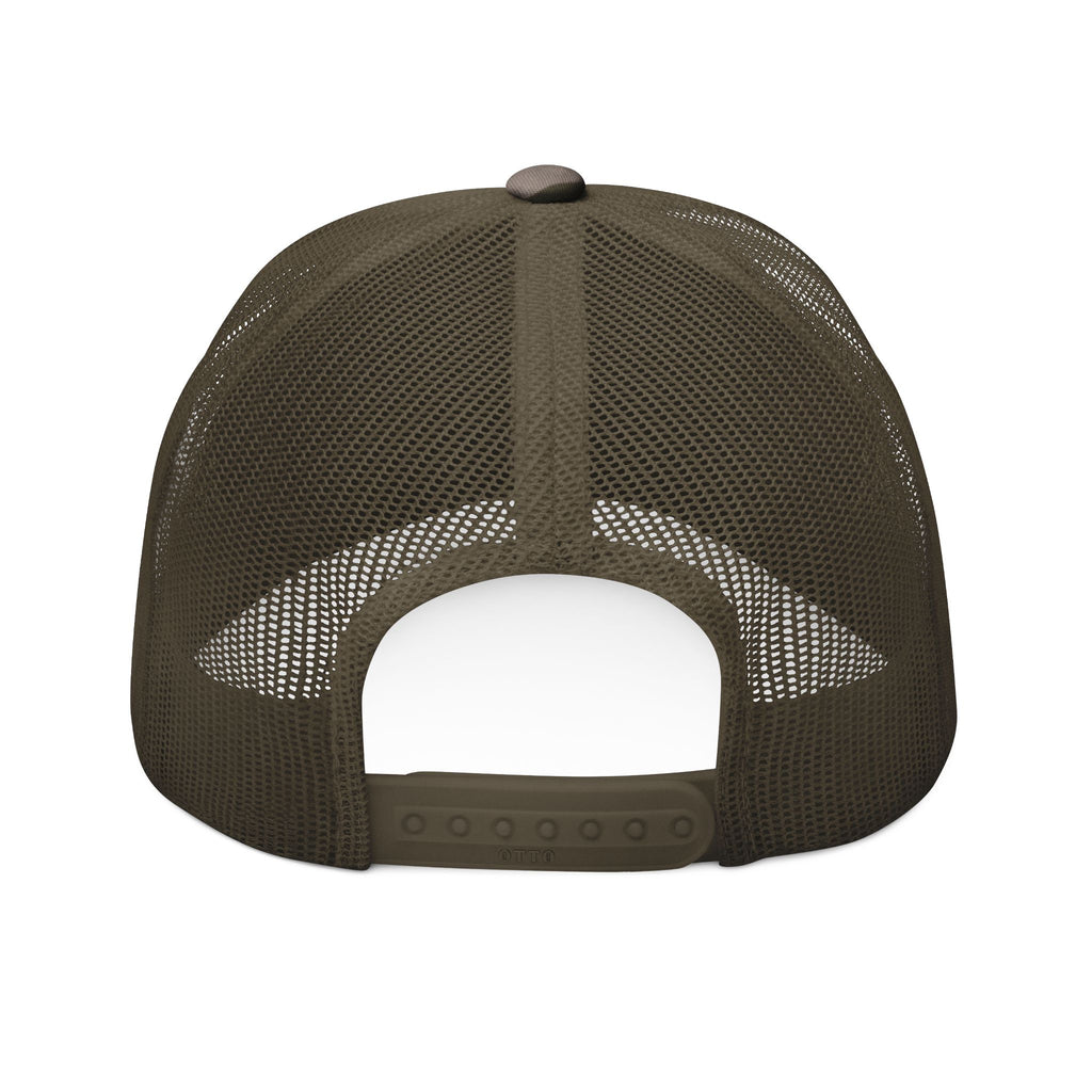 Classic America Embroidered Camouflage Trucker Hat