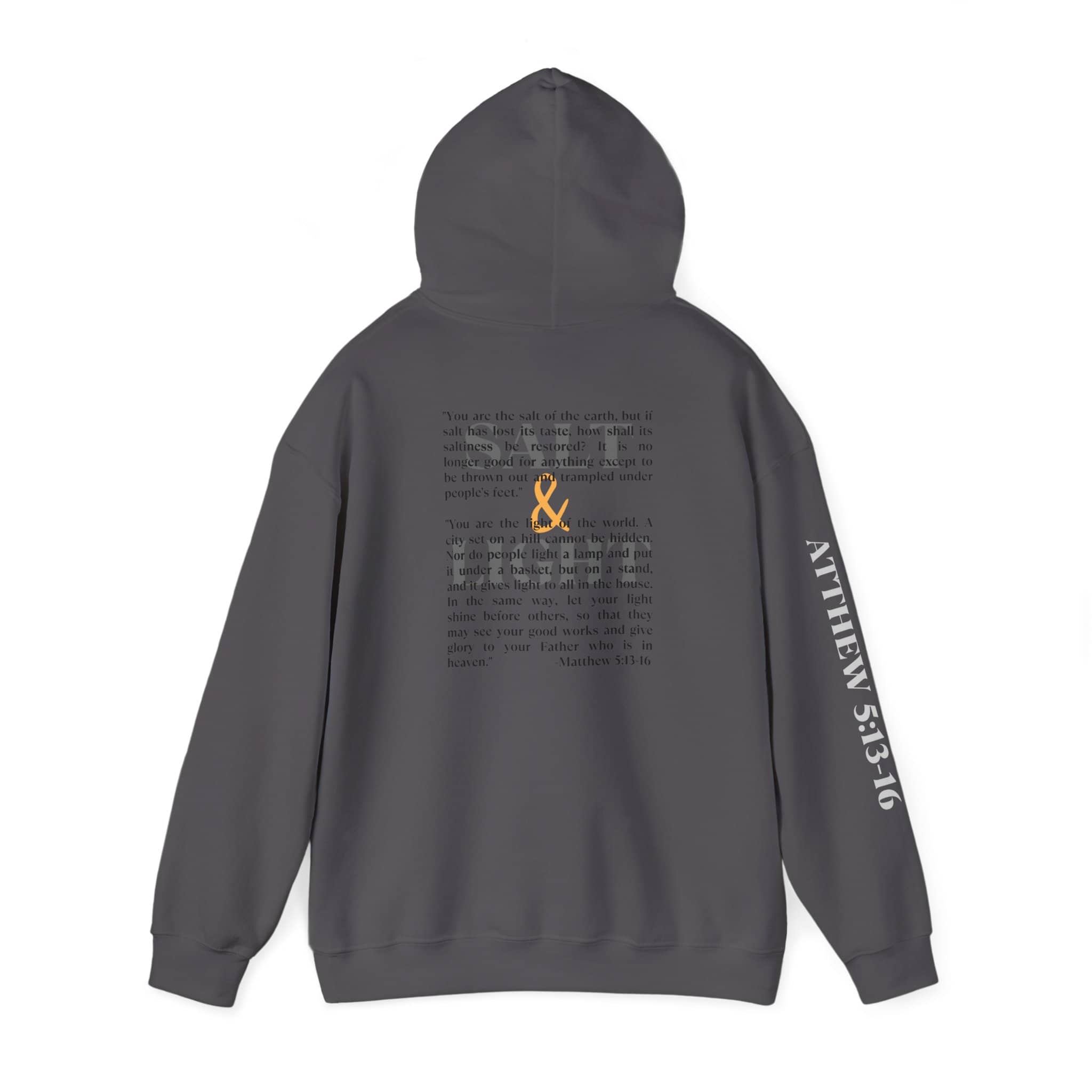 Salt & Light - Christian Scripture Hoodie