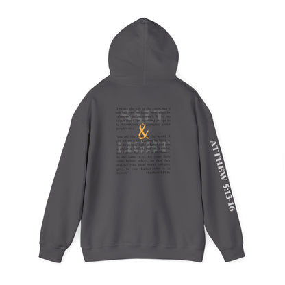 Salt & Light - Christian Scripture Hoodie