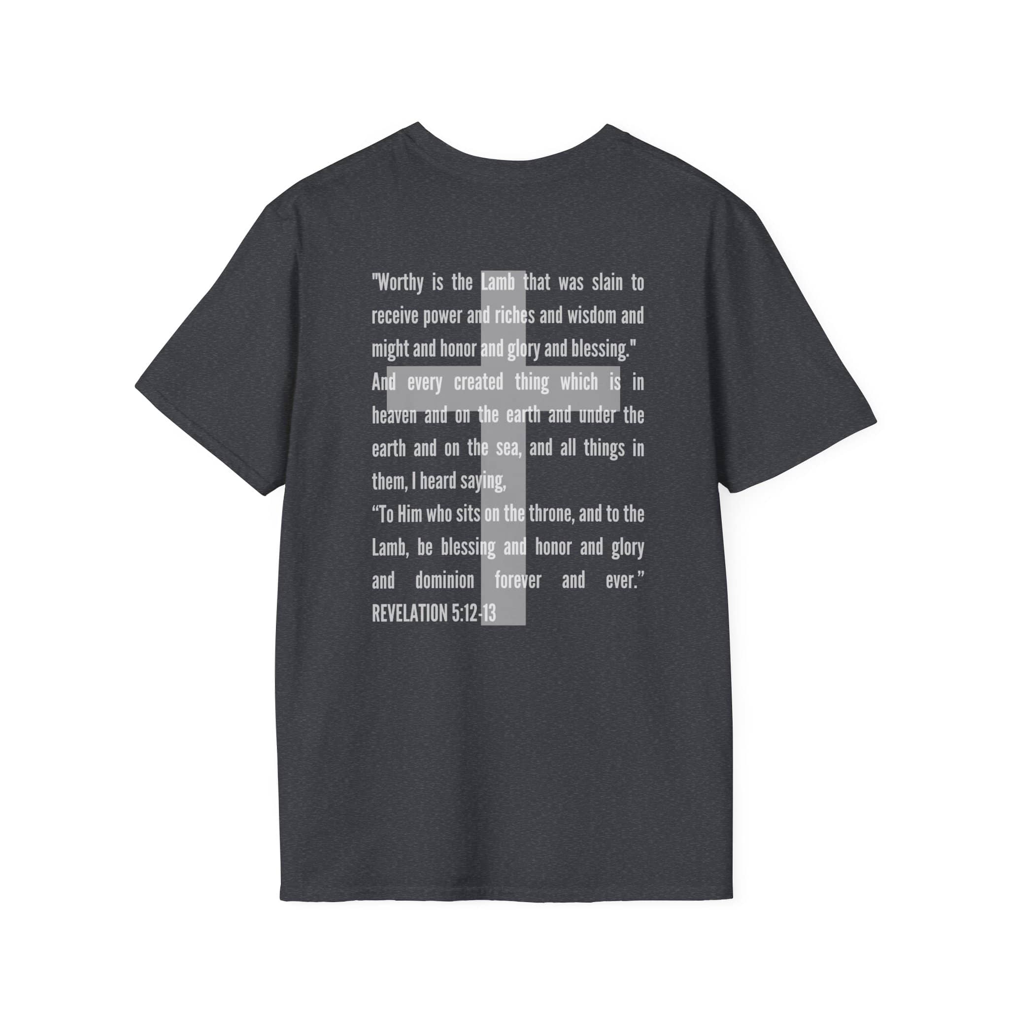 Lamb Of God Christian Scripture T-Shirt By Logos