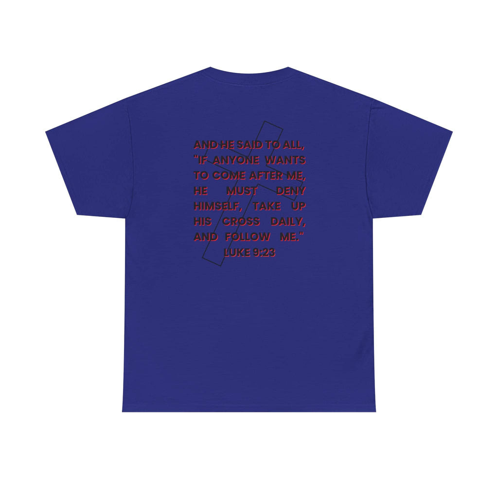 "Take up Your Cross" Heavy Cotton Shirt