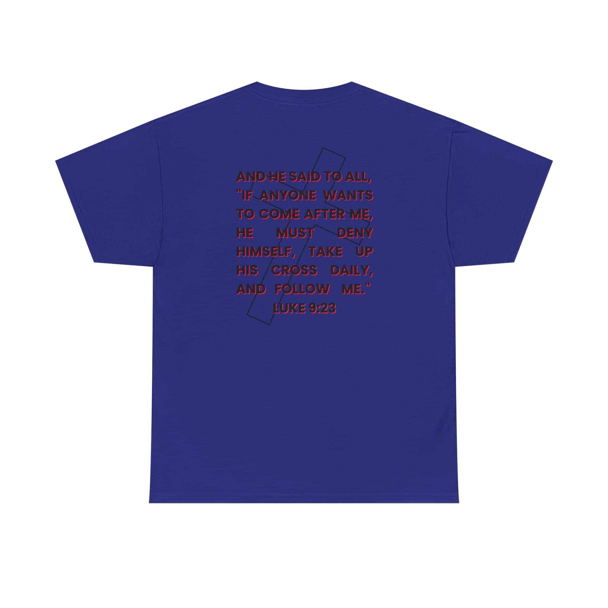 "Take up Your Cross" Heavy Cotton Shirt