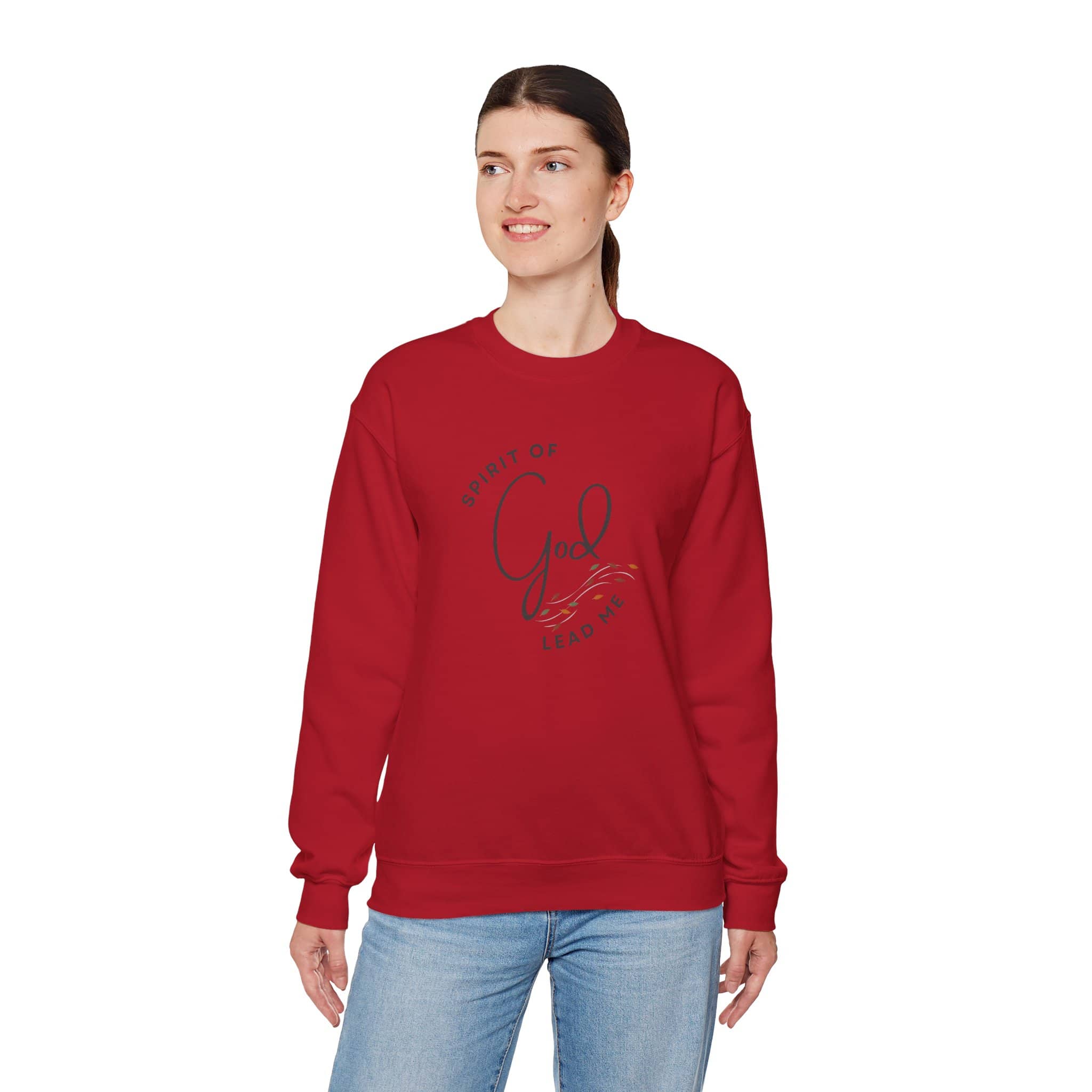 Spirit Lead Me - Christian Women's Sweatshirt