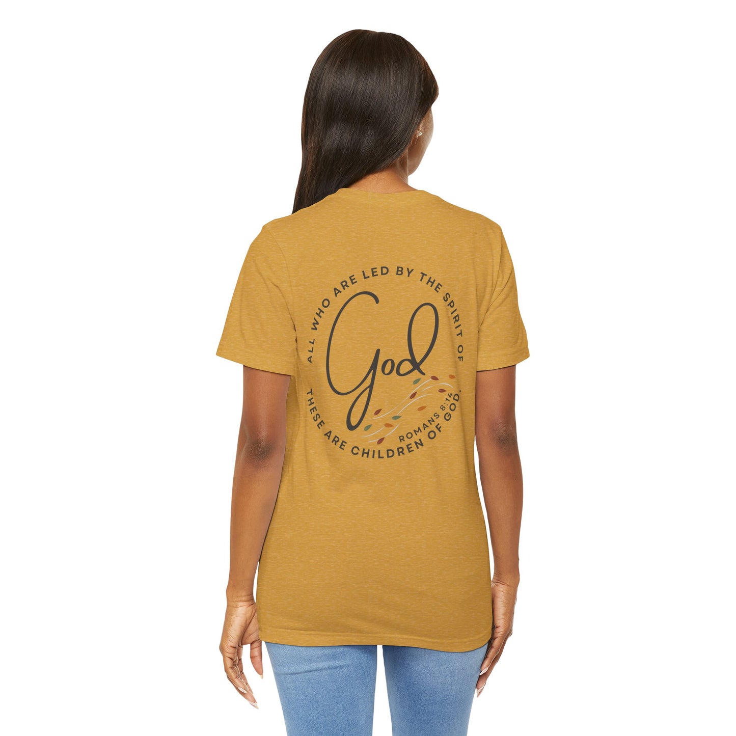 Spirit Lead Me - T-Shirt - Romans 8:14