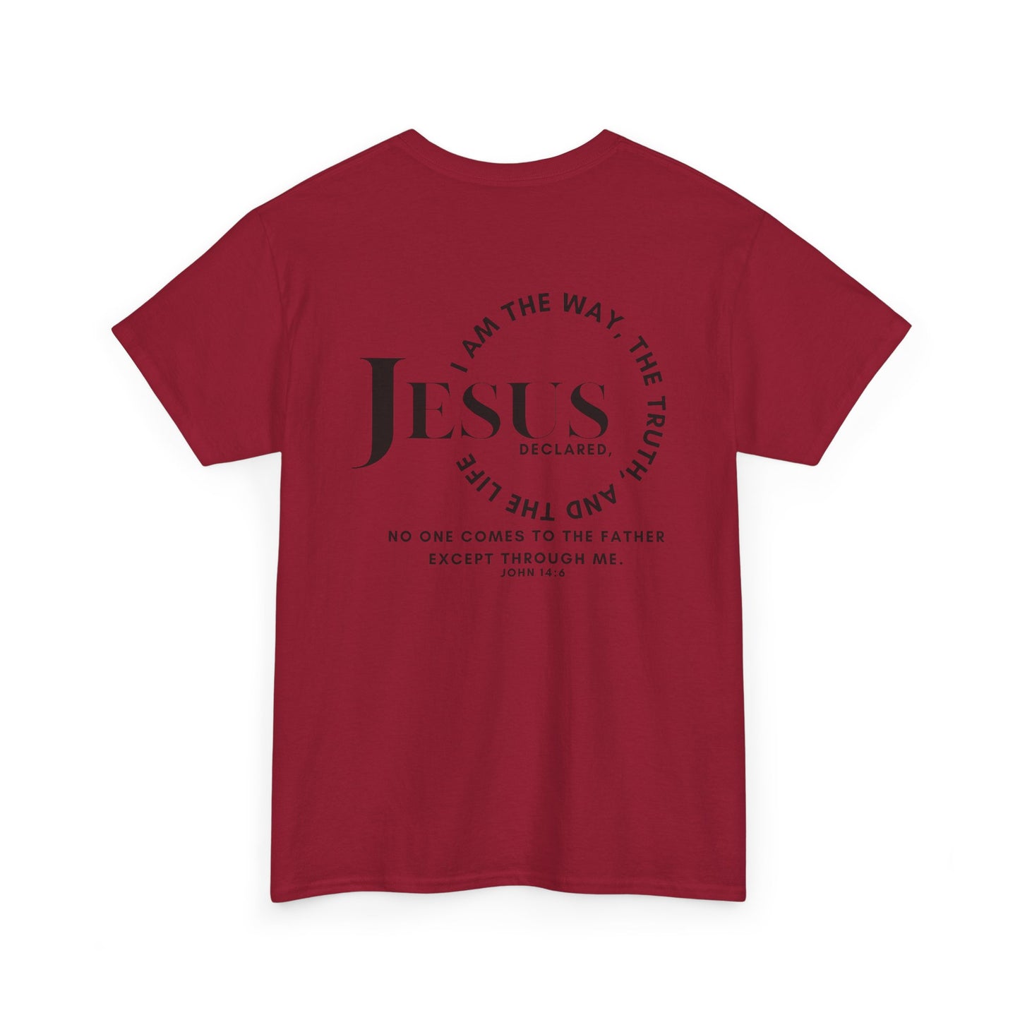 Jesus Is the Way, the Truth, The Life T-Shirt by Printify