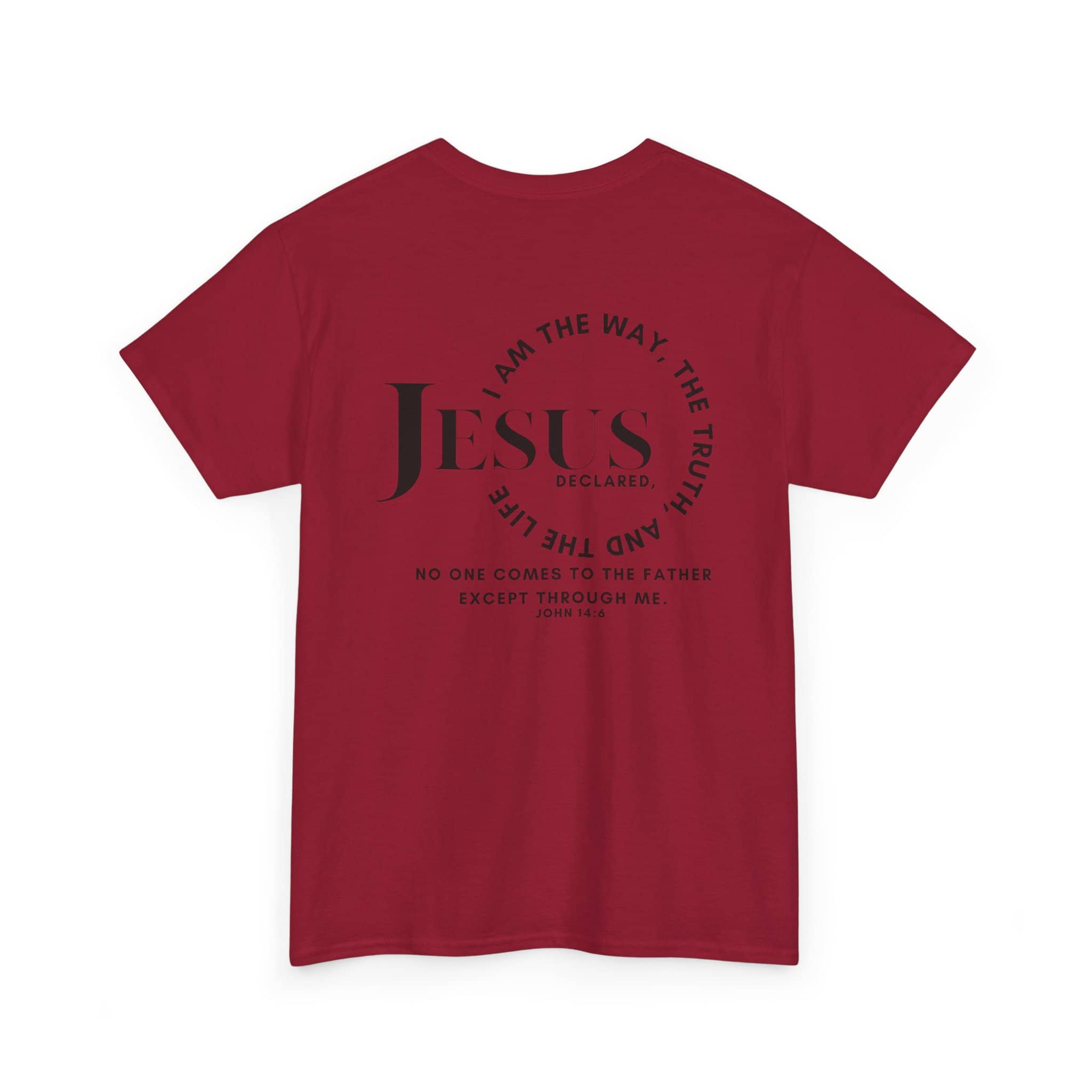 Jesus Is the Way, the Truth, The Life T-Shirt by Printify