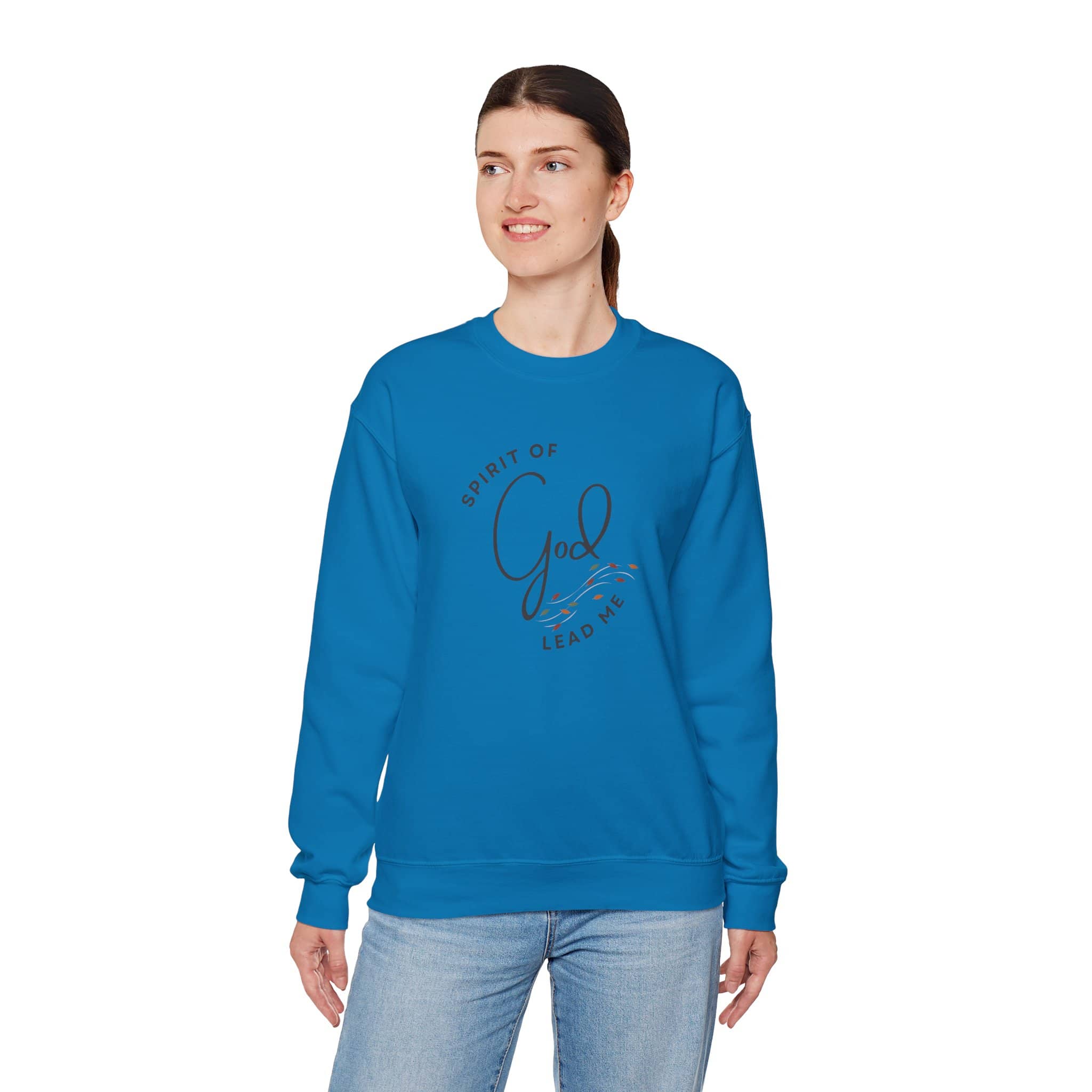Spirit Lead Me - Christian Women's Sweatshirt