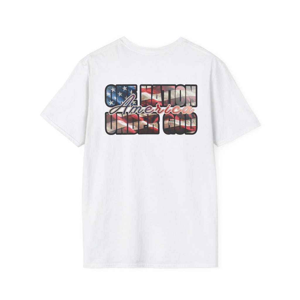 America 250 Years Strong T-Shirt — Patriotic USA Flag Anniversary Tee