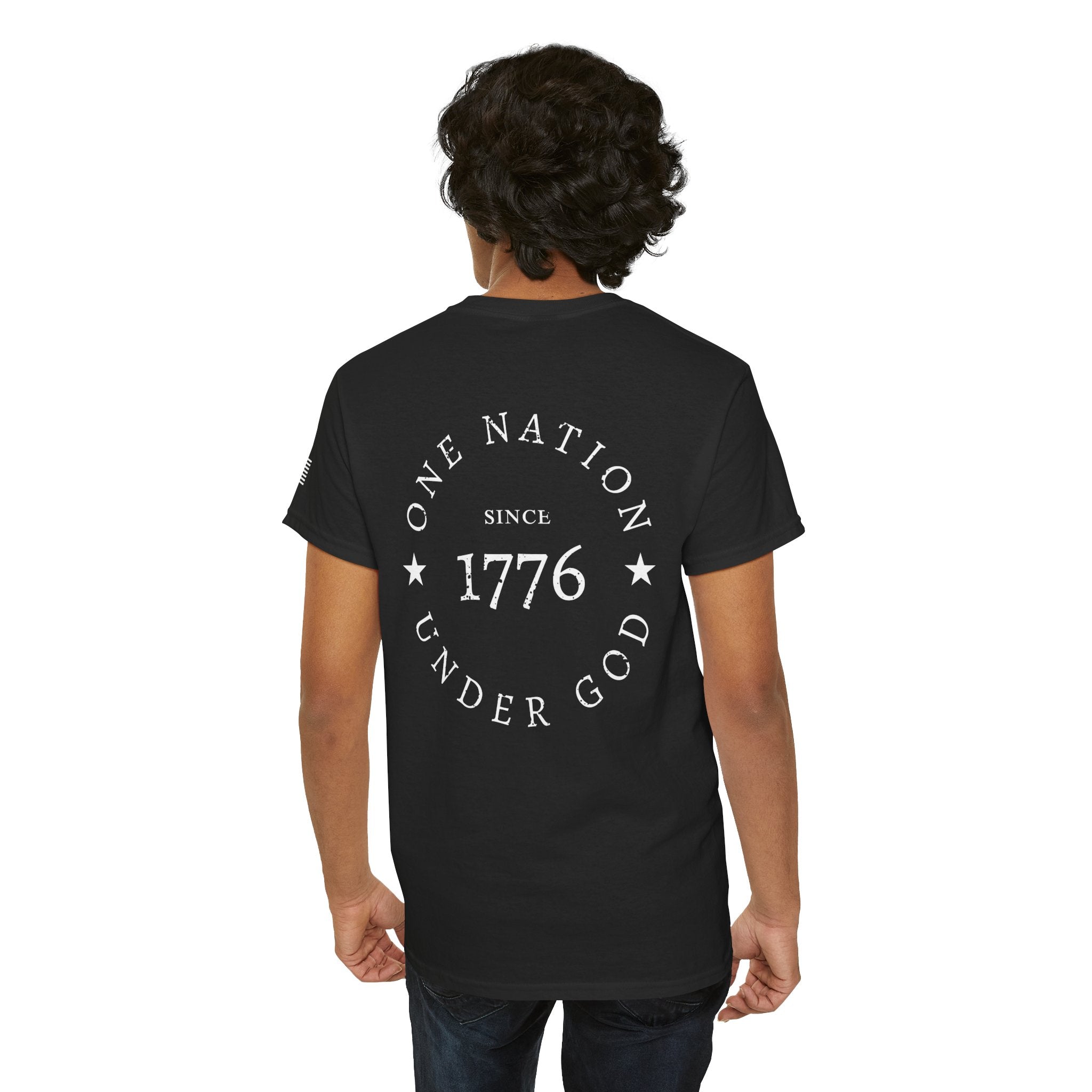 1776 "One Nation Under God" Patriotic 250th Anniversary T-Shirt