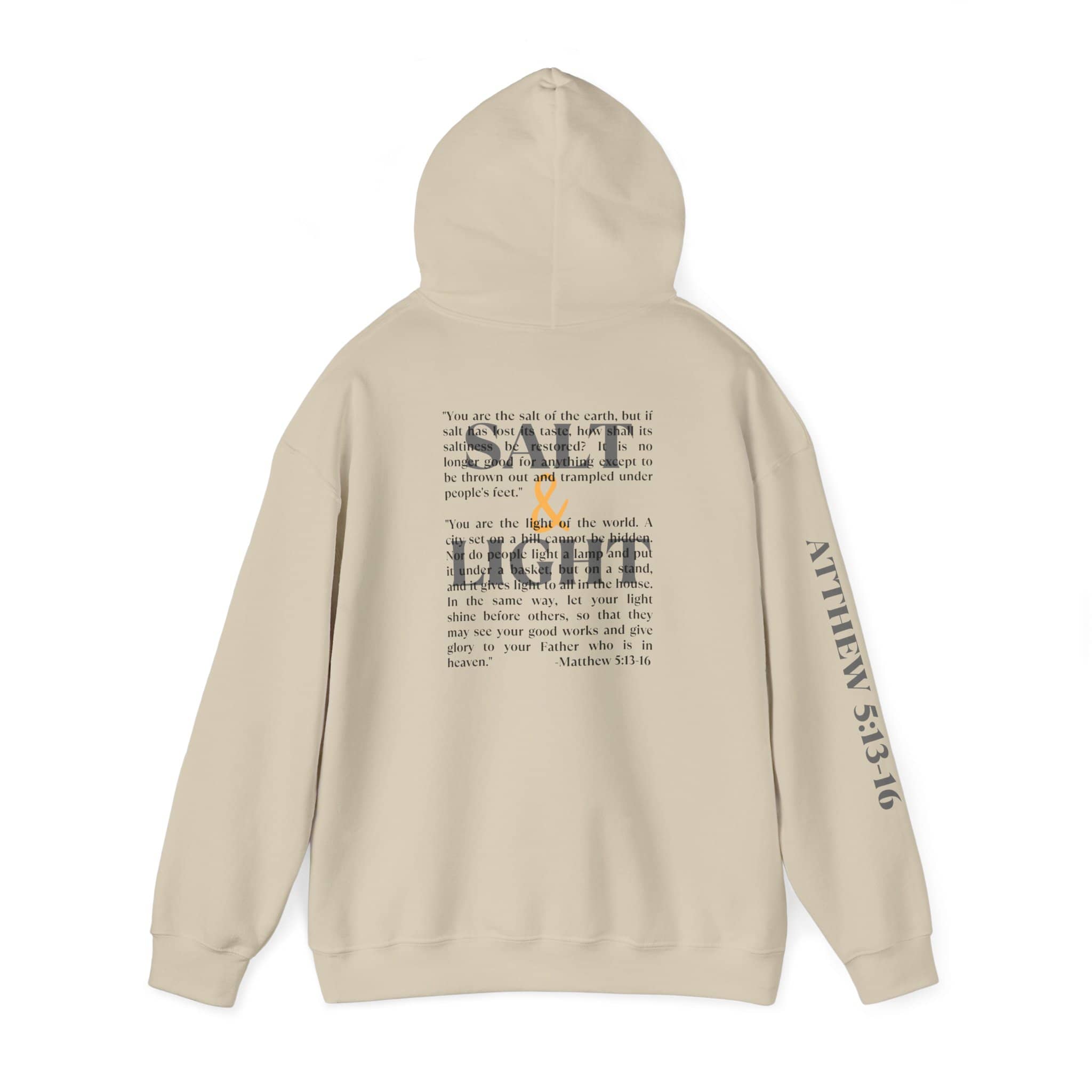 Salt & Light - Christian Scripture Hoodie