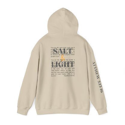 Salt & Light - Christian Scripture Hoodie