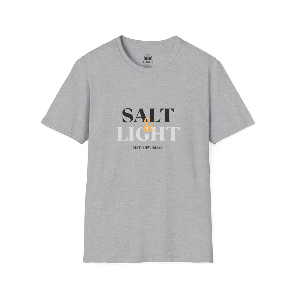 Salt & Light Christian Men's Graphic Shirt By Logos