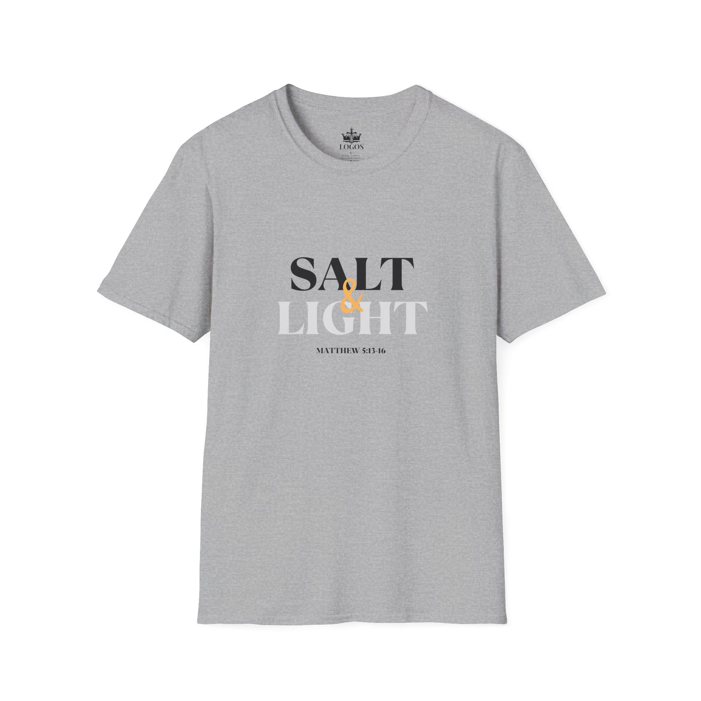 Salt & Light Christian Men's Graphic Shirt By Logos