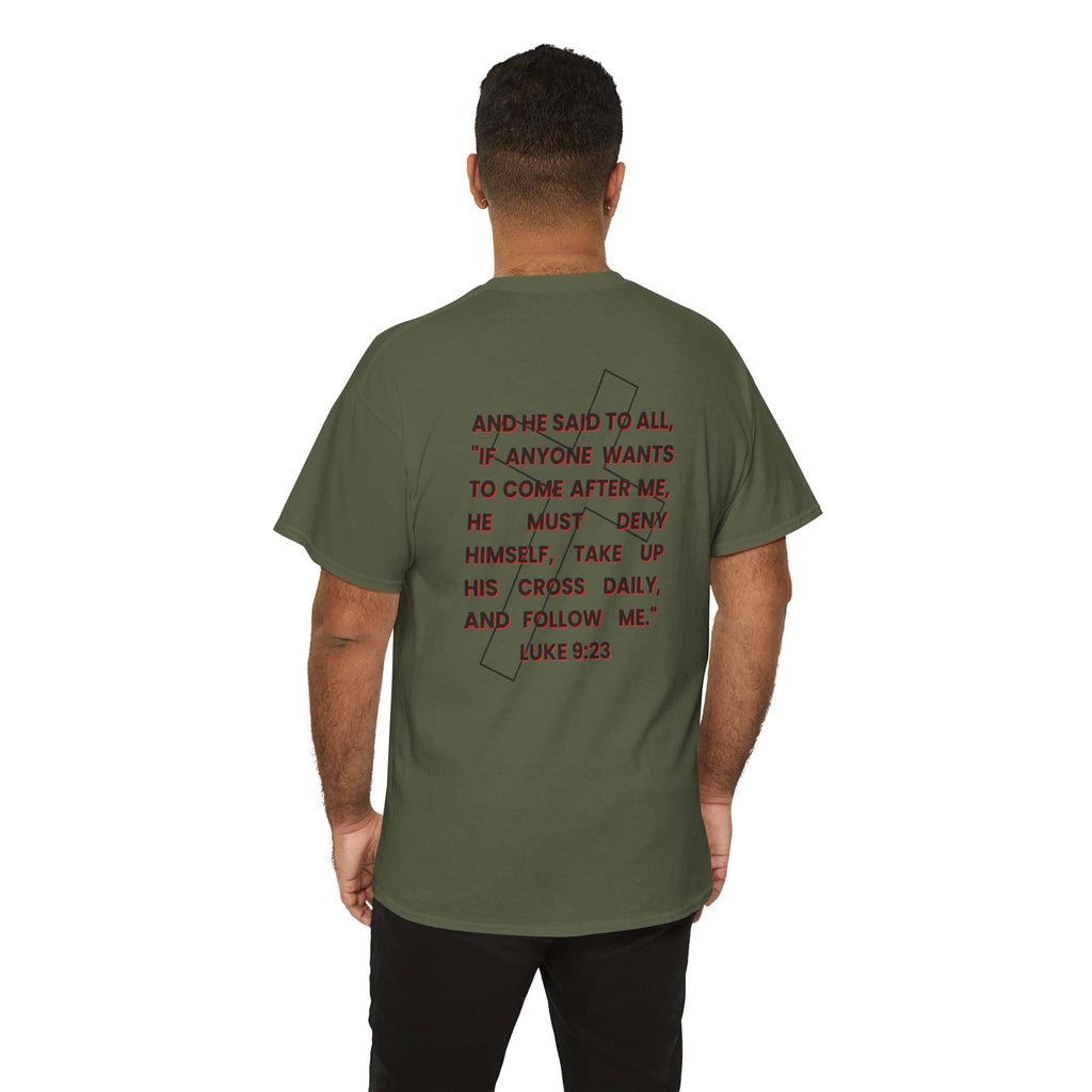 "Take up Your Cross" Heavy Cotton Shirt