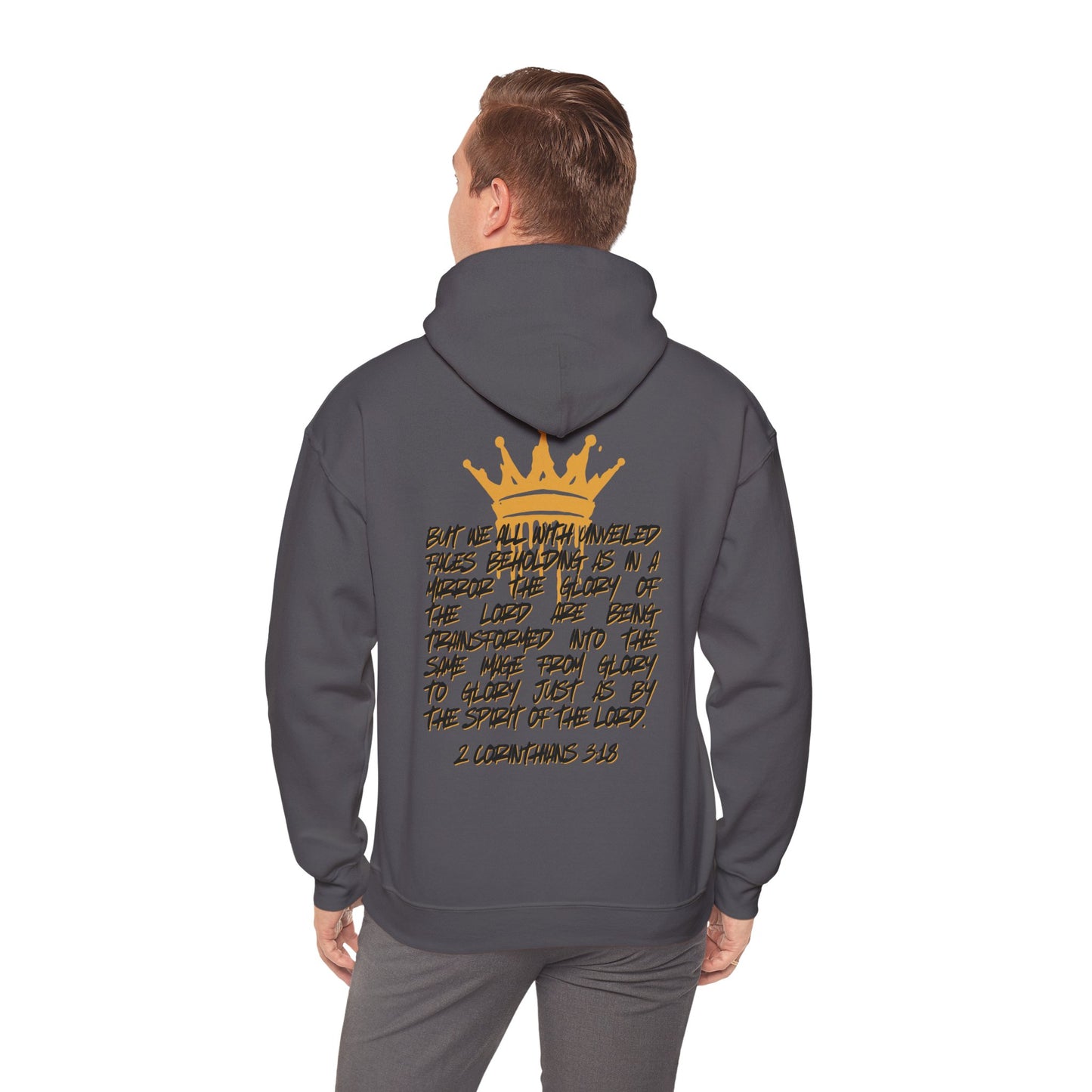 Glory to Glory - Heavy Blend Hoodie Sweatshirt