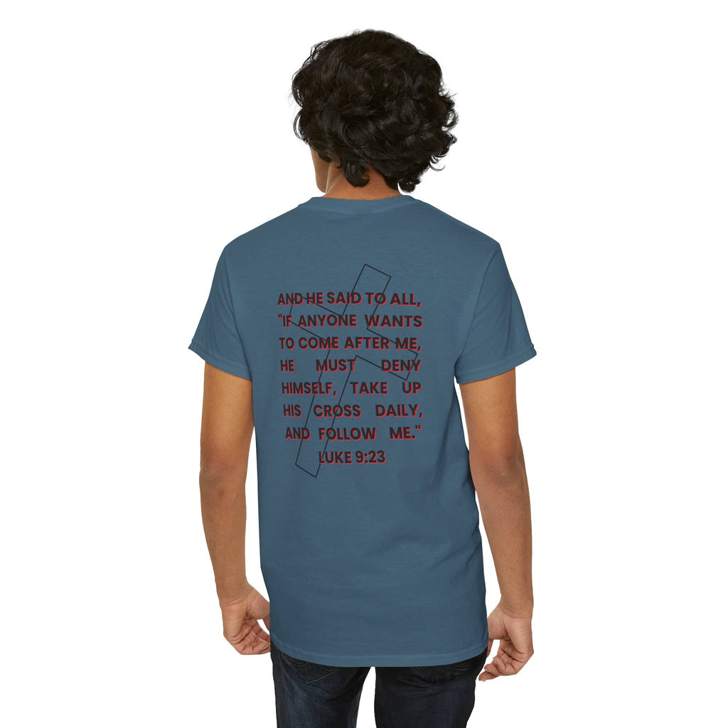 "Take up Your Cross" Heavy Cotton Shirt