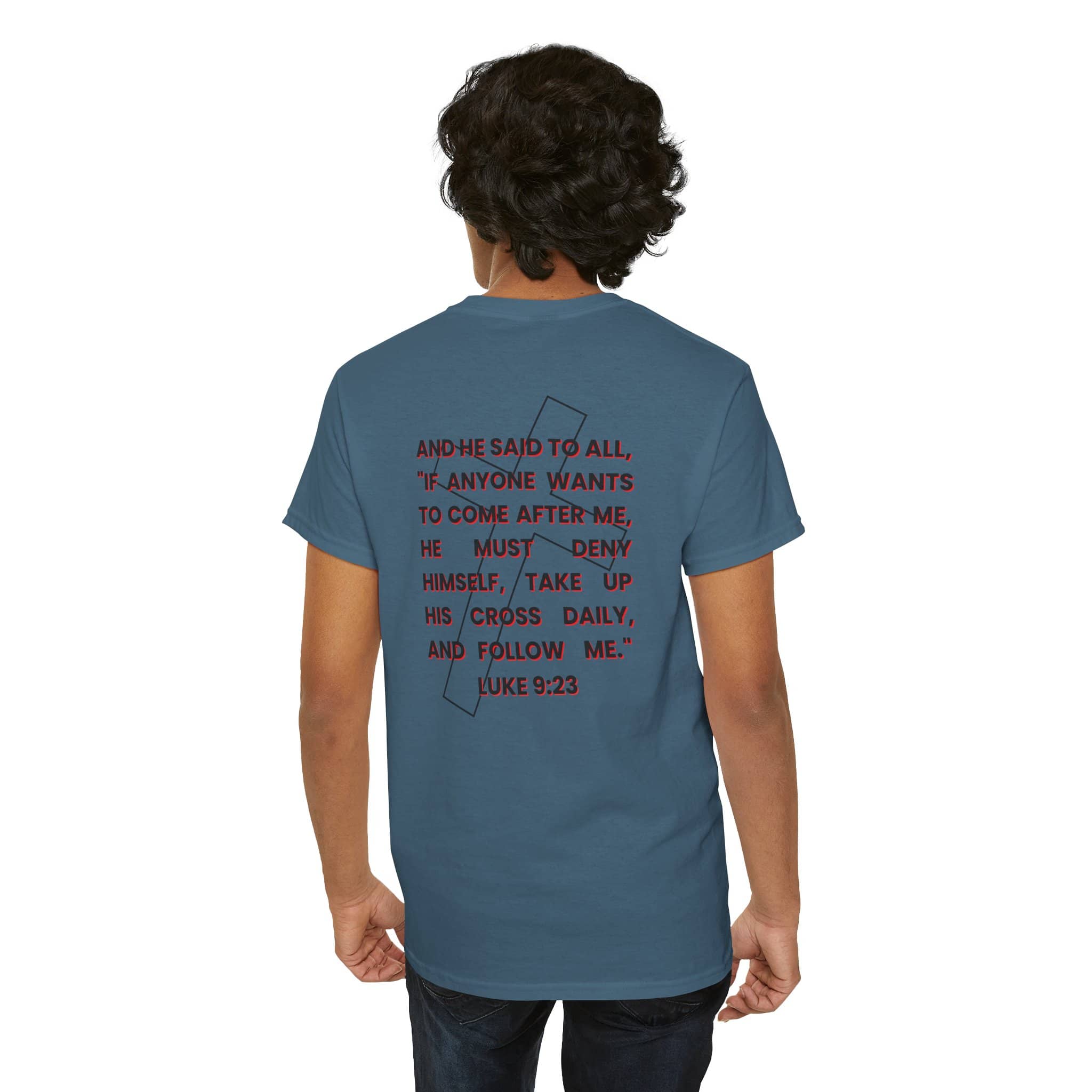 "Take up Your Cross" Heavy Cotton Shirt