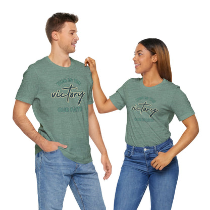 This Is The Victory T-shirt Men And Womens Faith Inspired Tee