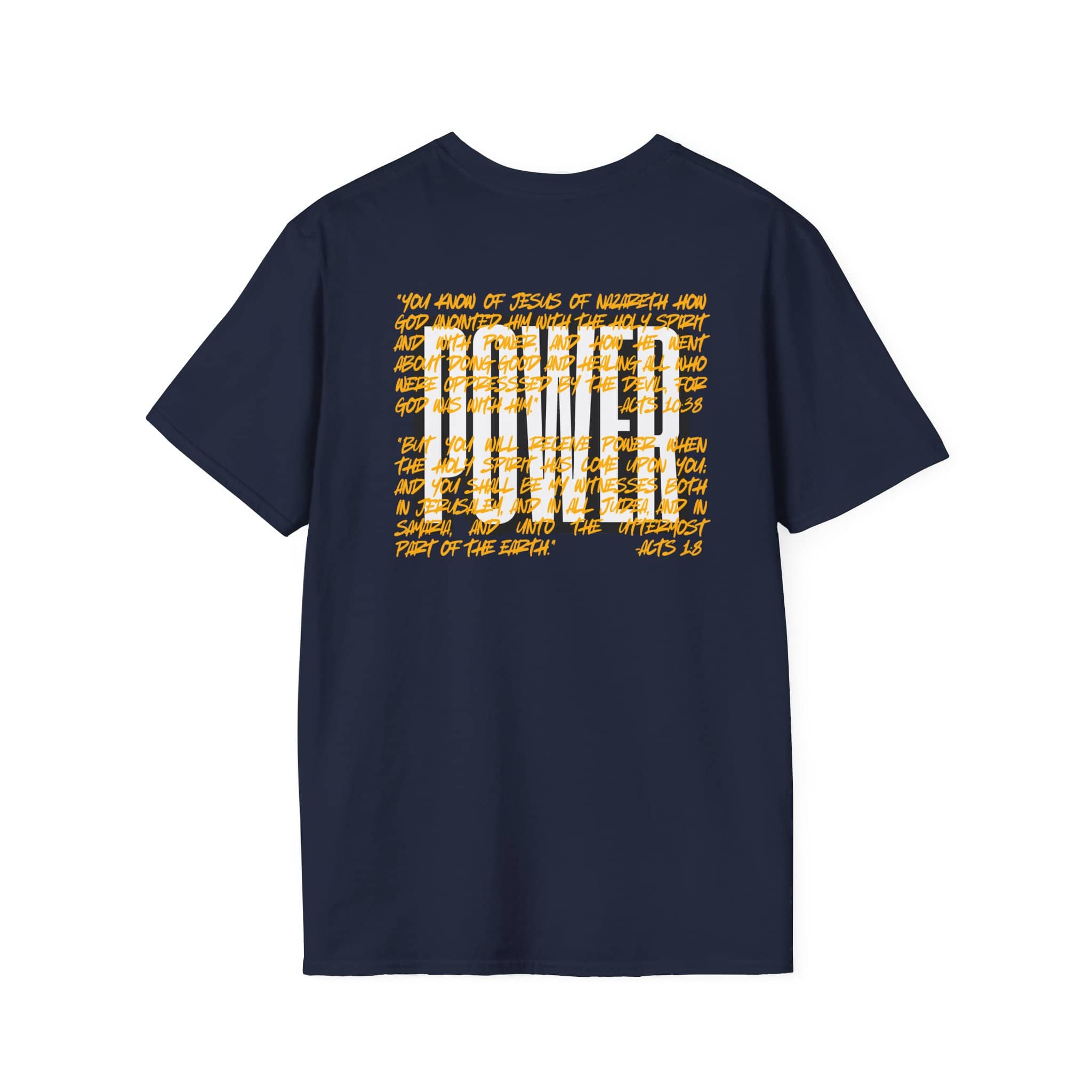 Walking In Power-Scripture Graphic Tee
