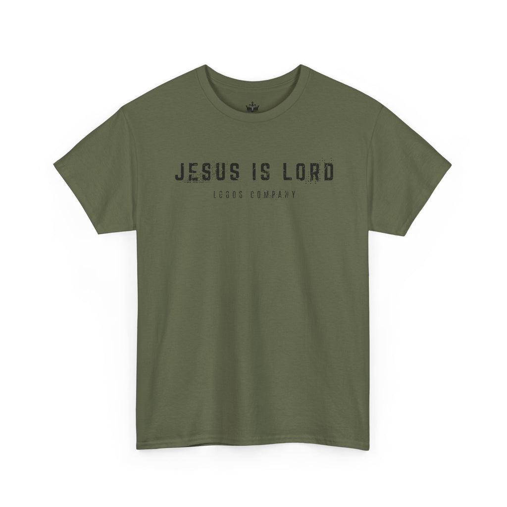 "Jesus Is Lord" — Bold Christian Faith T-Shirt