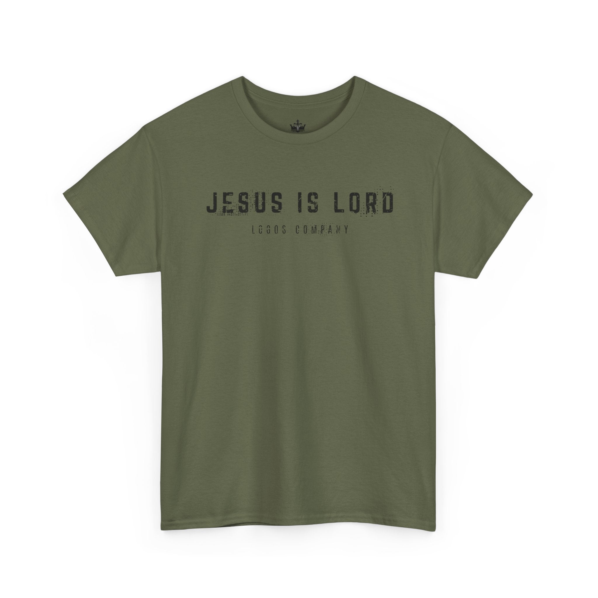 "Jesus Is Lord" — Bold Christian Faith T-Shirt