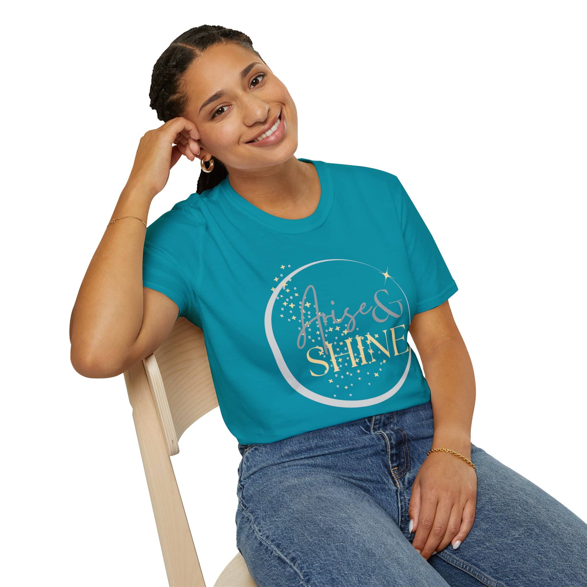 Arise And Shine T Shirt Featuring Isaiah 60:1