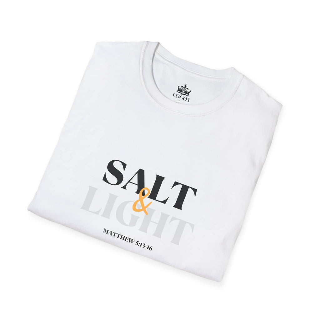 Salt & Light Christian Men's Graphic Shirt By Logos